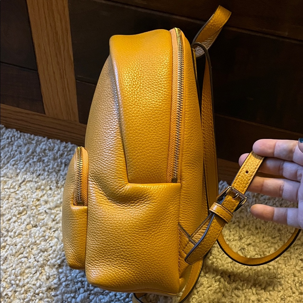 Michael Kors ‘Erin’ Medium Leather Backpack - Picture 6 of 12